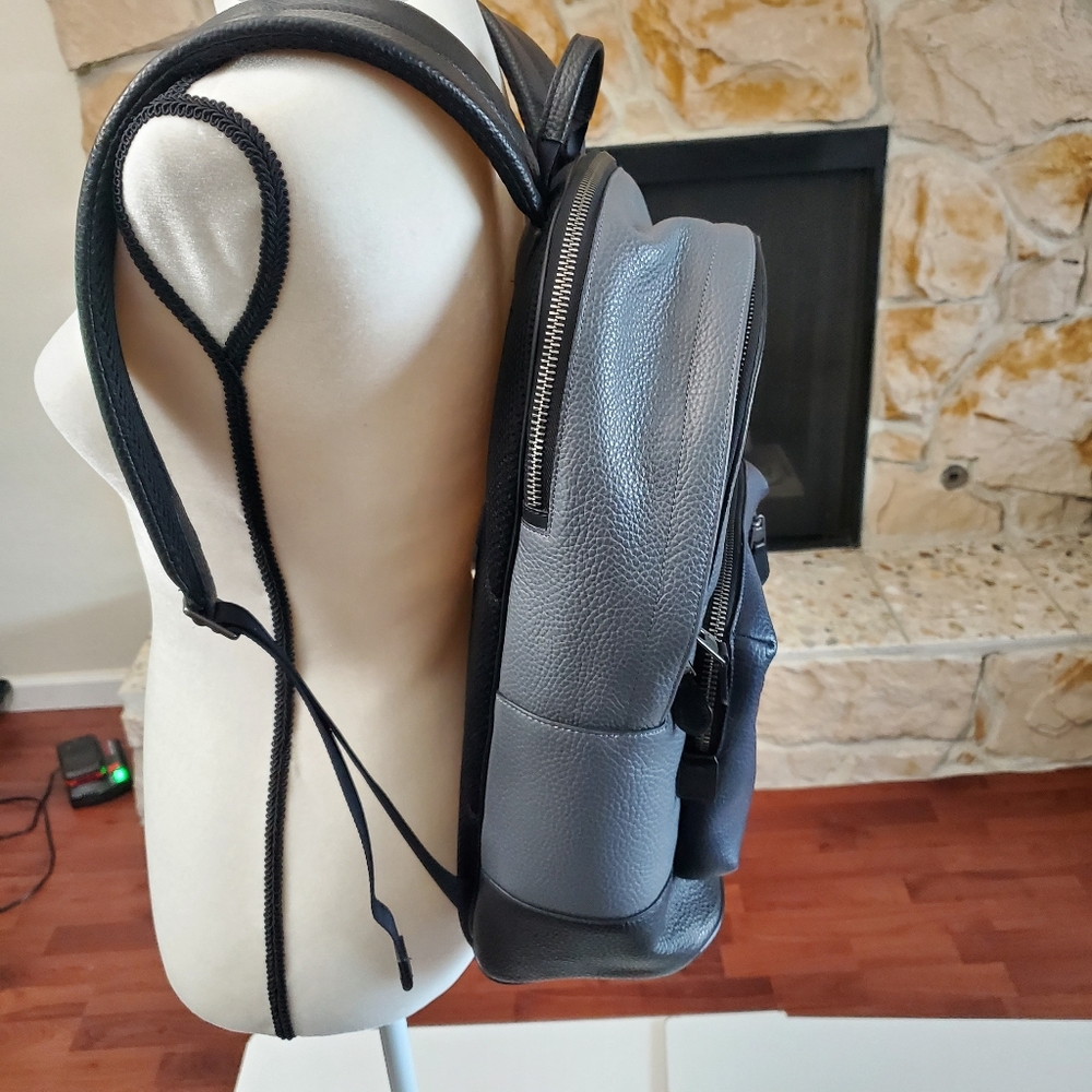 COACH West Backpack in Colorblock with COACH PATCH. - Picture 7 of 8